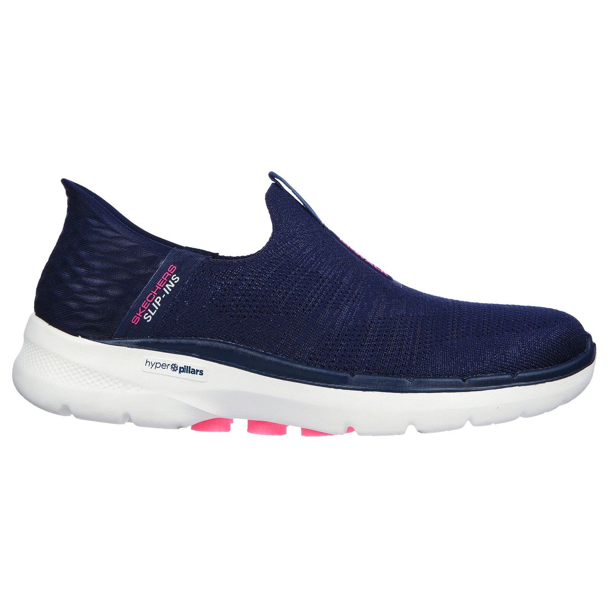 Skechers 124569 Slip-ins GO WALK 6 - Fabulous View Navy Casual – That Shoe Store and