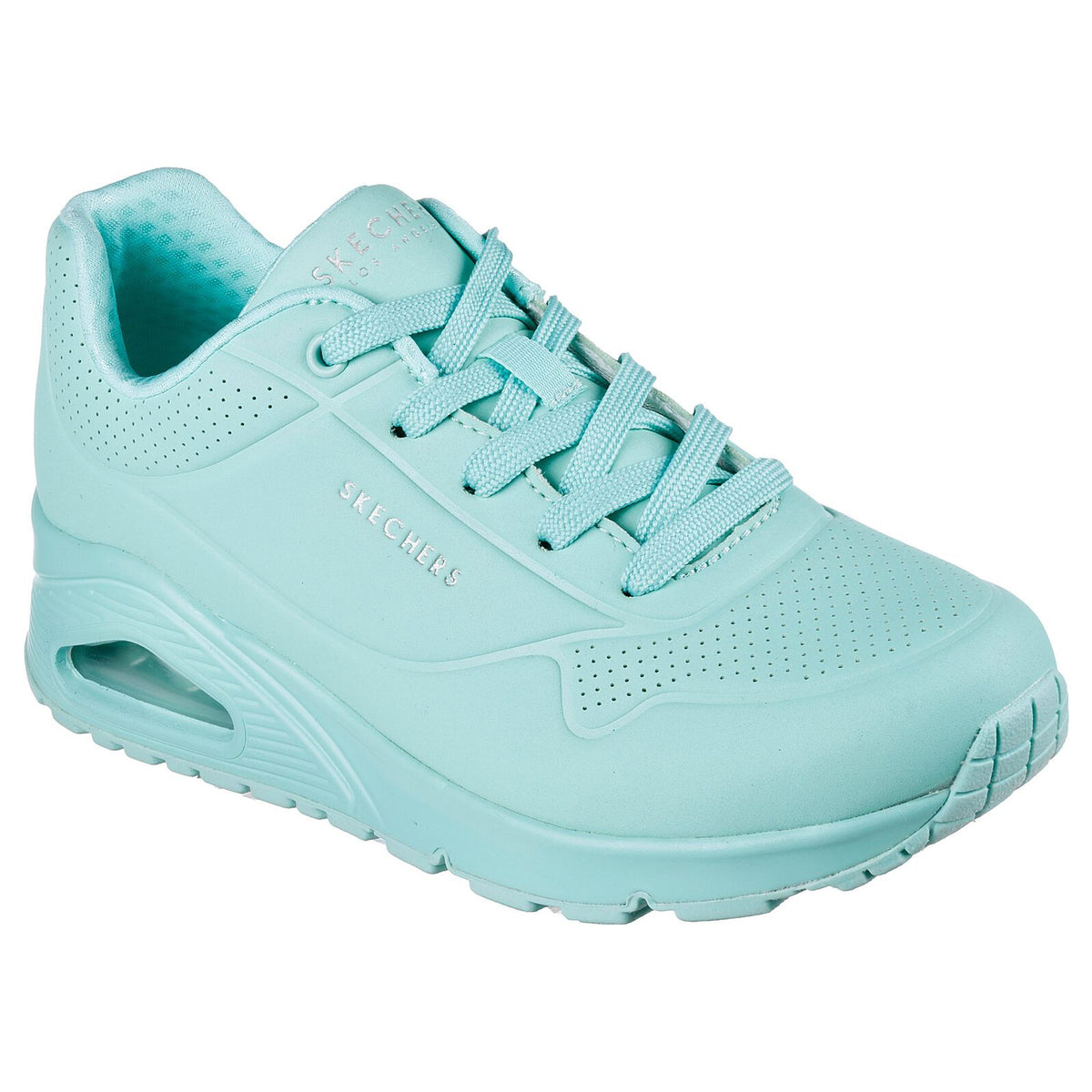 Skechers Women's 177125 Uno - Bright Air Mint Casual Shoes – That Shoe ...