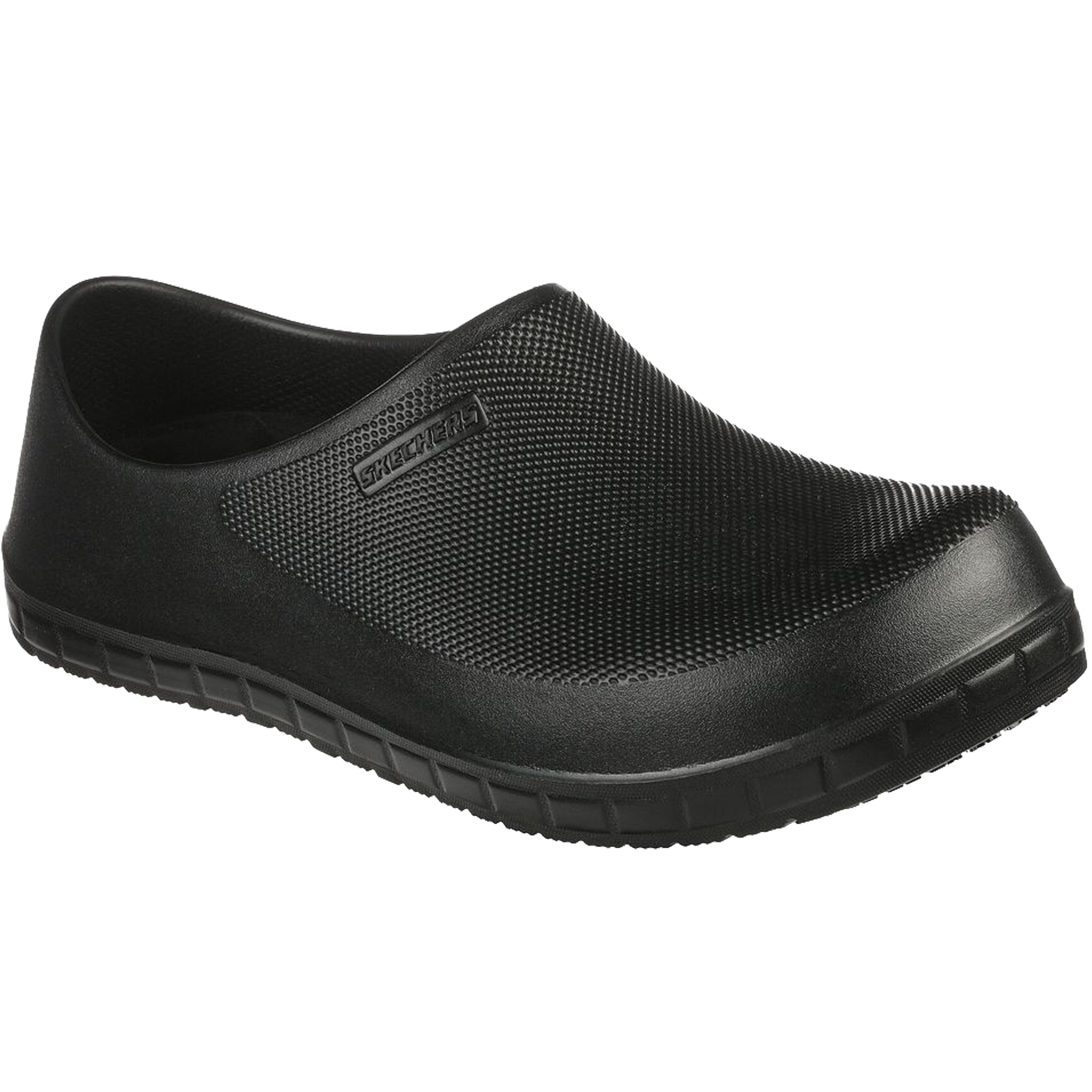 Disco Discriminatie inhoud Skechers Men's 200072 Evaa Clogstith SR Slip Resistant Work Shoes Clog –  That Shoe Store and More