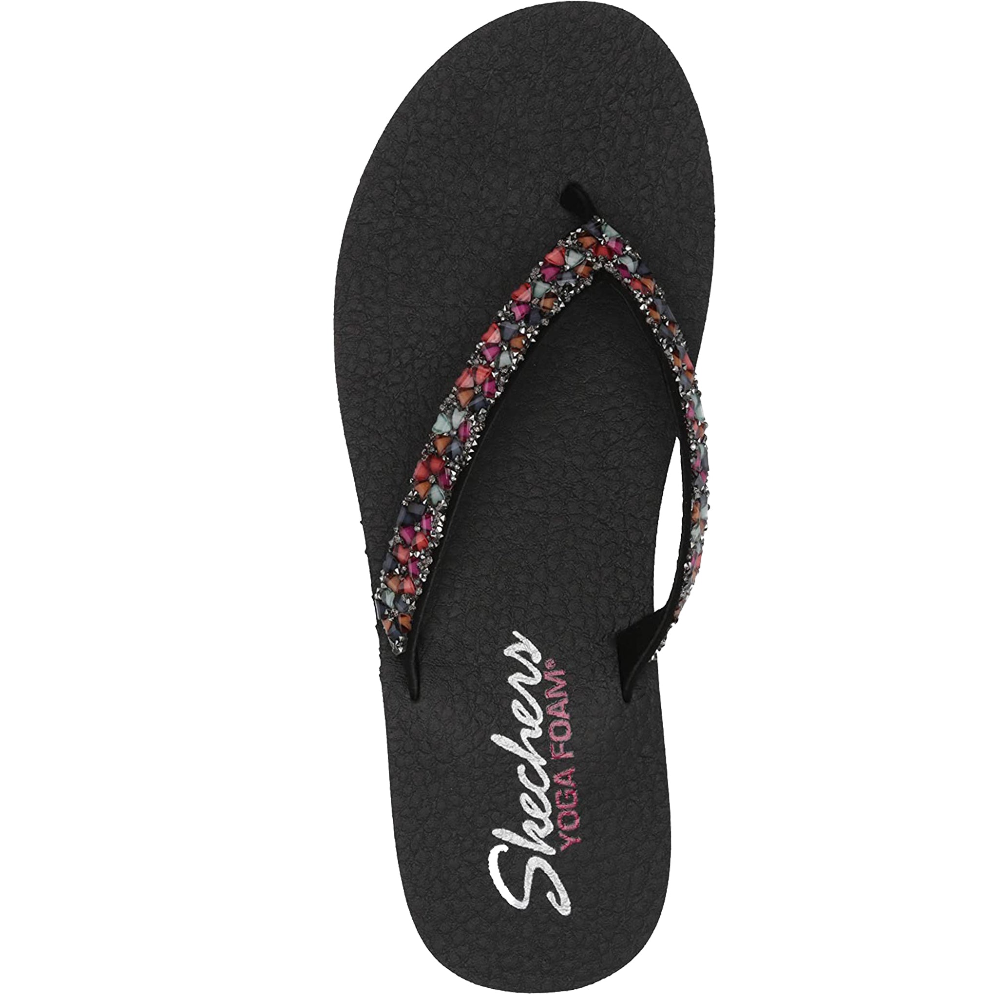 Skechers Women's MEDITATION - Daisy Delight Flat Sandals : SKECHERS:  : Clothing, Shoes & Accessories