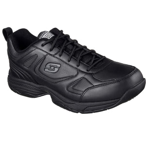 Skechers Men's 77111 Work Relaxed Fit Dighton Slip Resistant Shoes