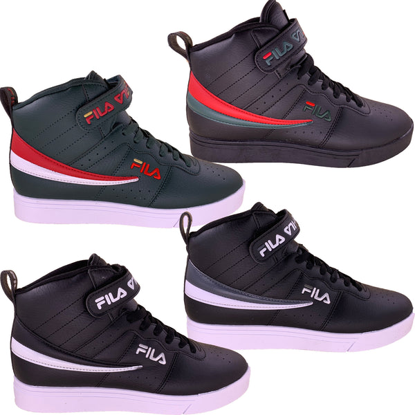 Fila Mens Vulc 13 Mid Plus Repeat Logo – That Shoe Store and More