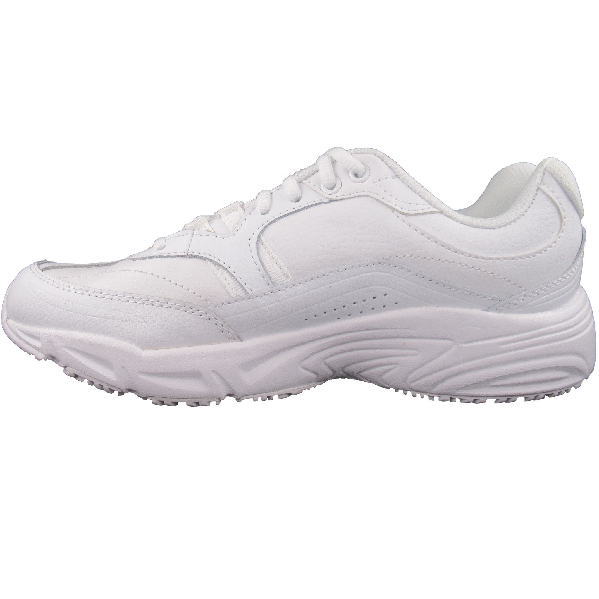 Fila Men s Memory Workshift Slip Resistant Shoes Black Size 9.5