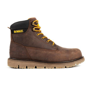 DEWALT Men's DXWP10023 Flex Leather Steel Toe Work Boots