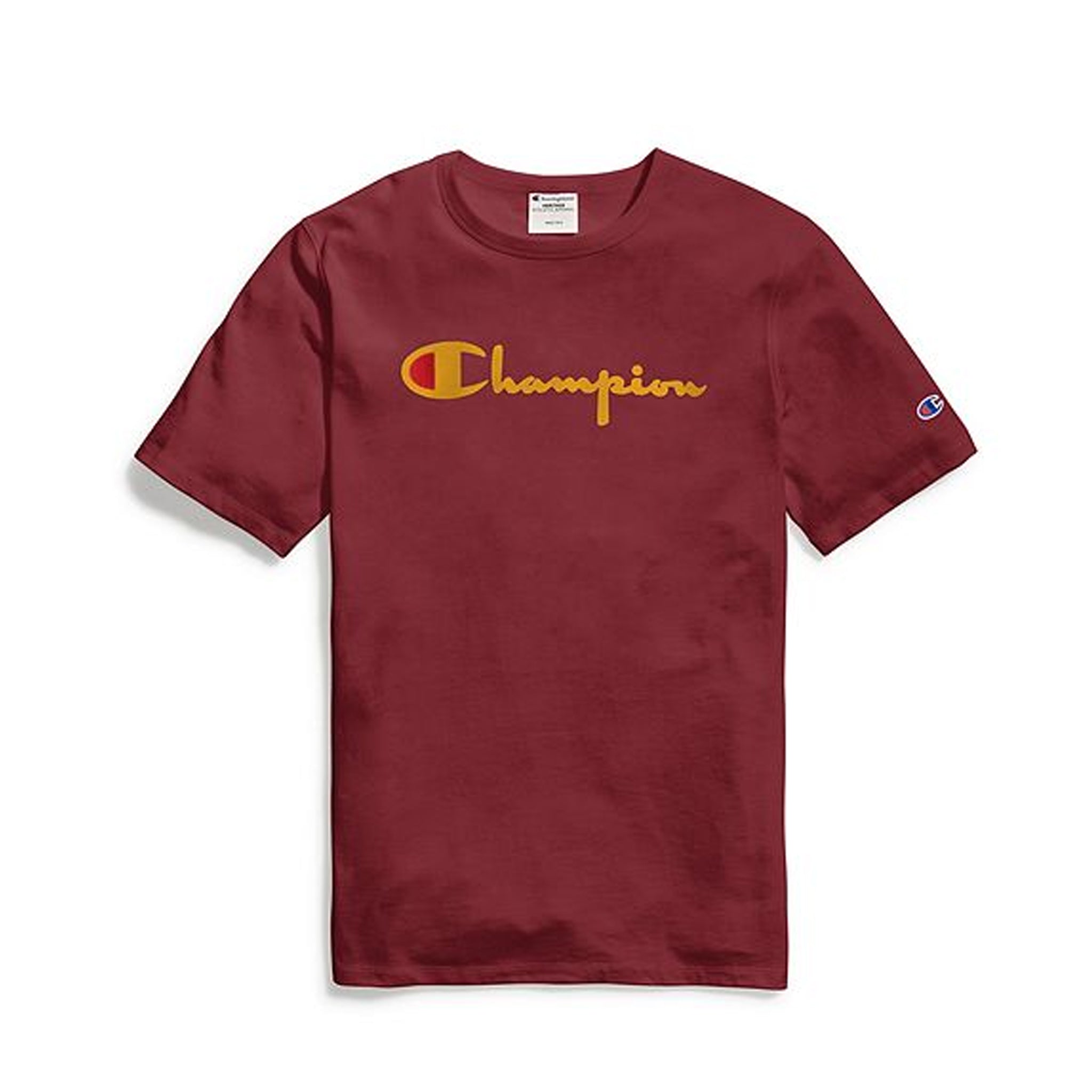 Champion Men's Flock 90s Logo T-Shirt | That Shoe Store – That Shoe Store  and More