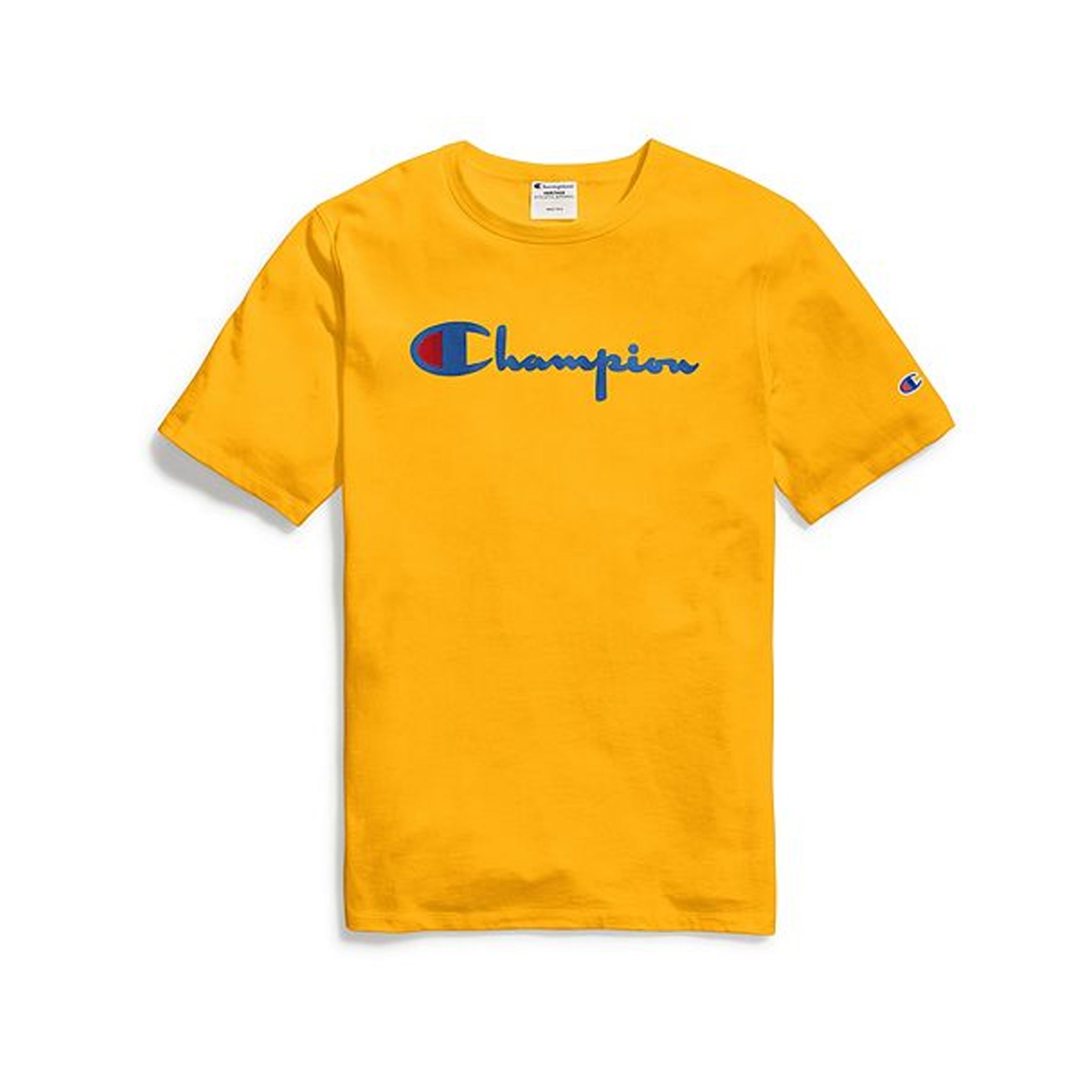 Champion Men's Flock 90s Logo T-Shirt | That Shoe Store – That Shoe Store  and More