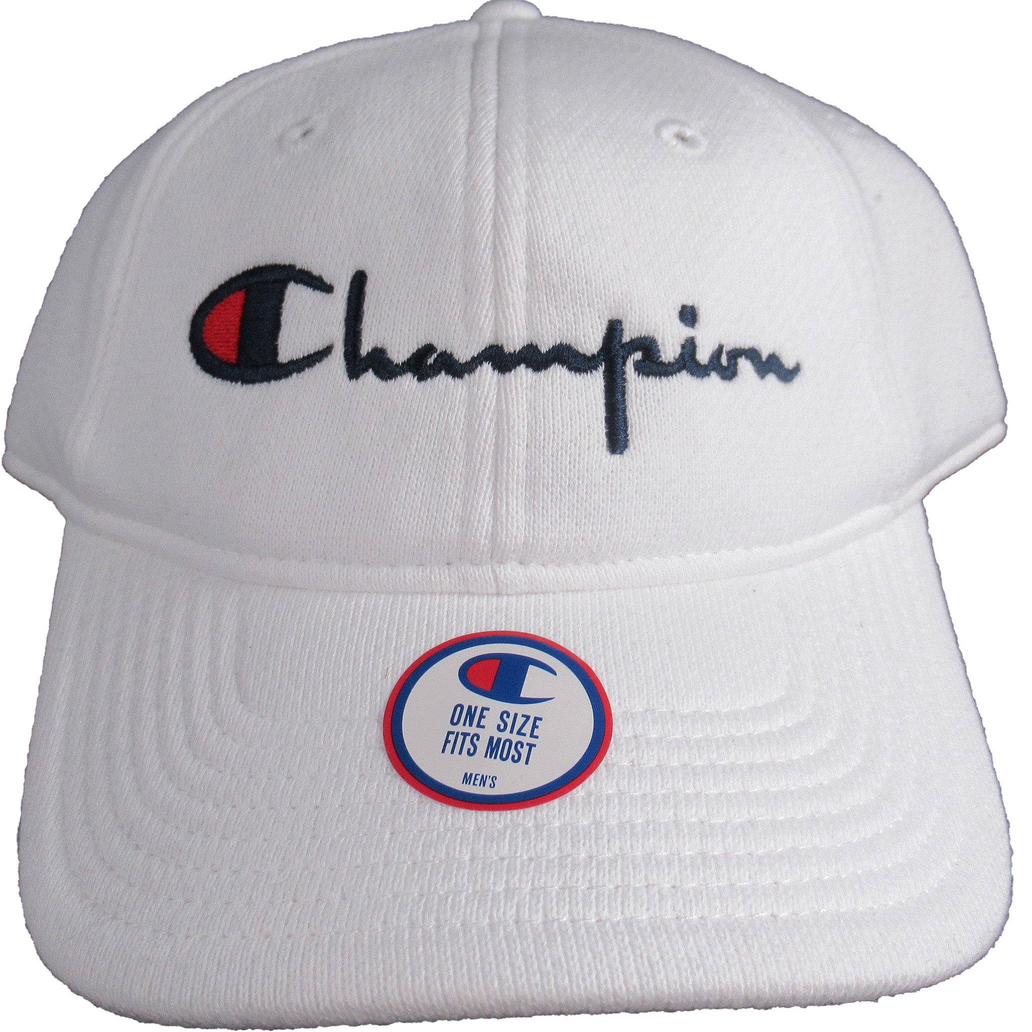 mouw Gedwongen keuken Champion Life Reverse Weave Dad Hat Script Logo – That Shoe Store and More