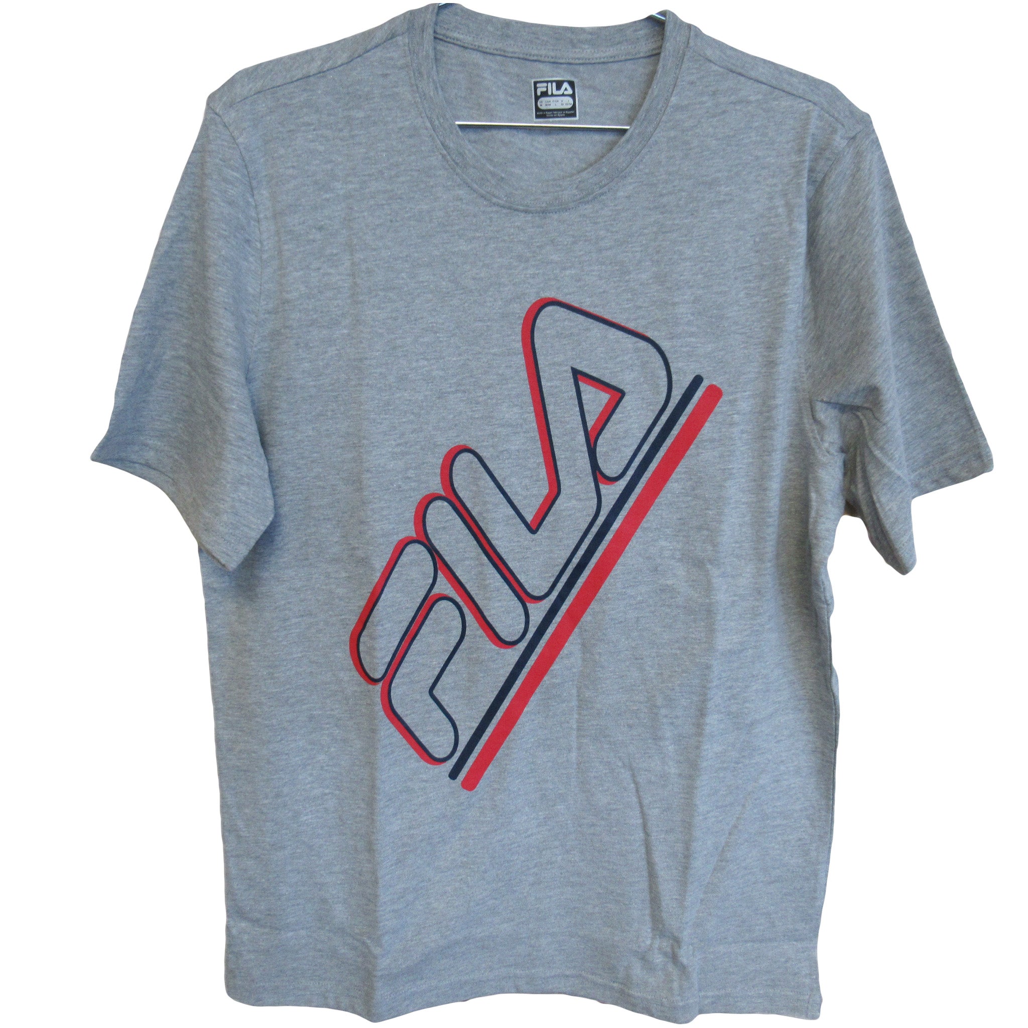 Fila t shirt grey hotsell