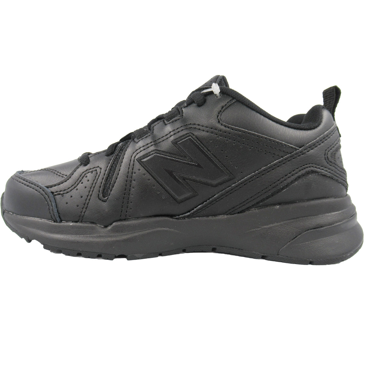 New Balance Women's 608V5 WX608AB5 Black Slip Resistant Work Shoes ...